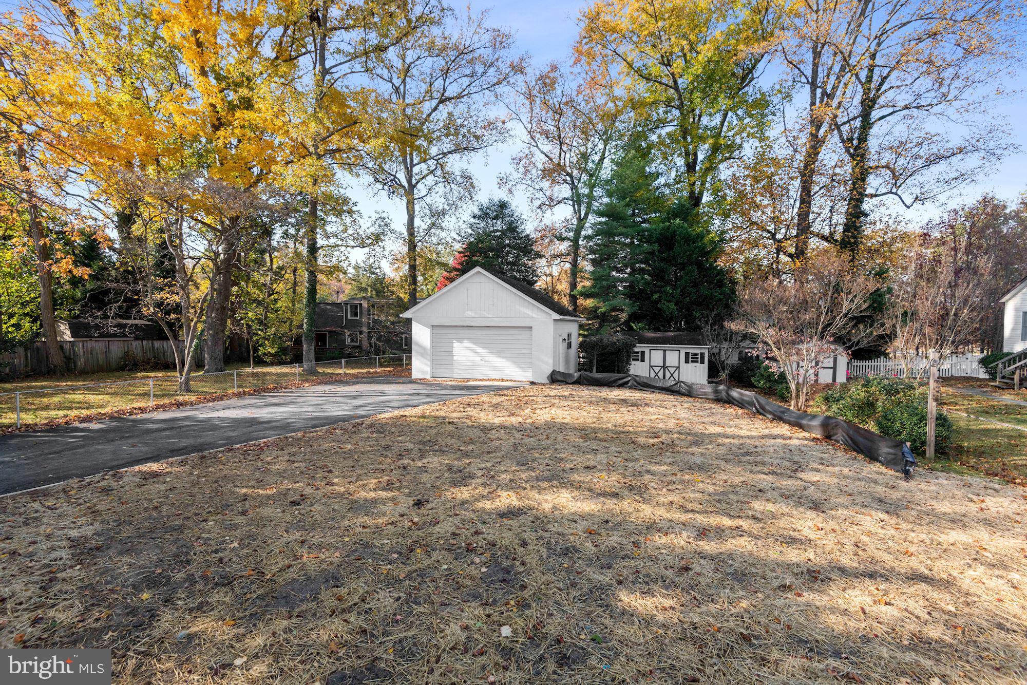 3050 Tudor Hall Road Riva, MD 21140 - Photo 32 of 35 New Back Yard