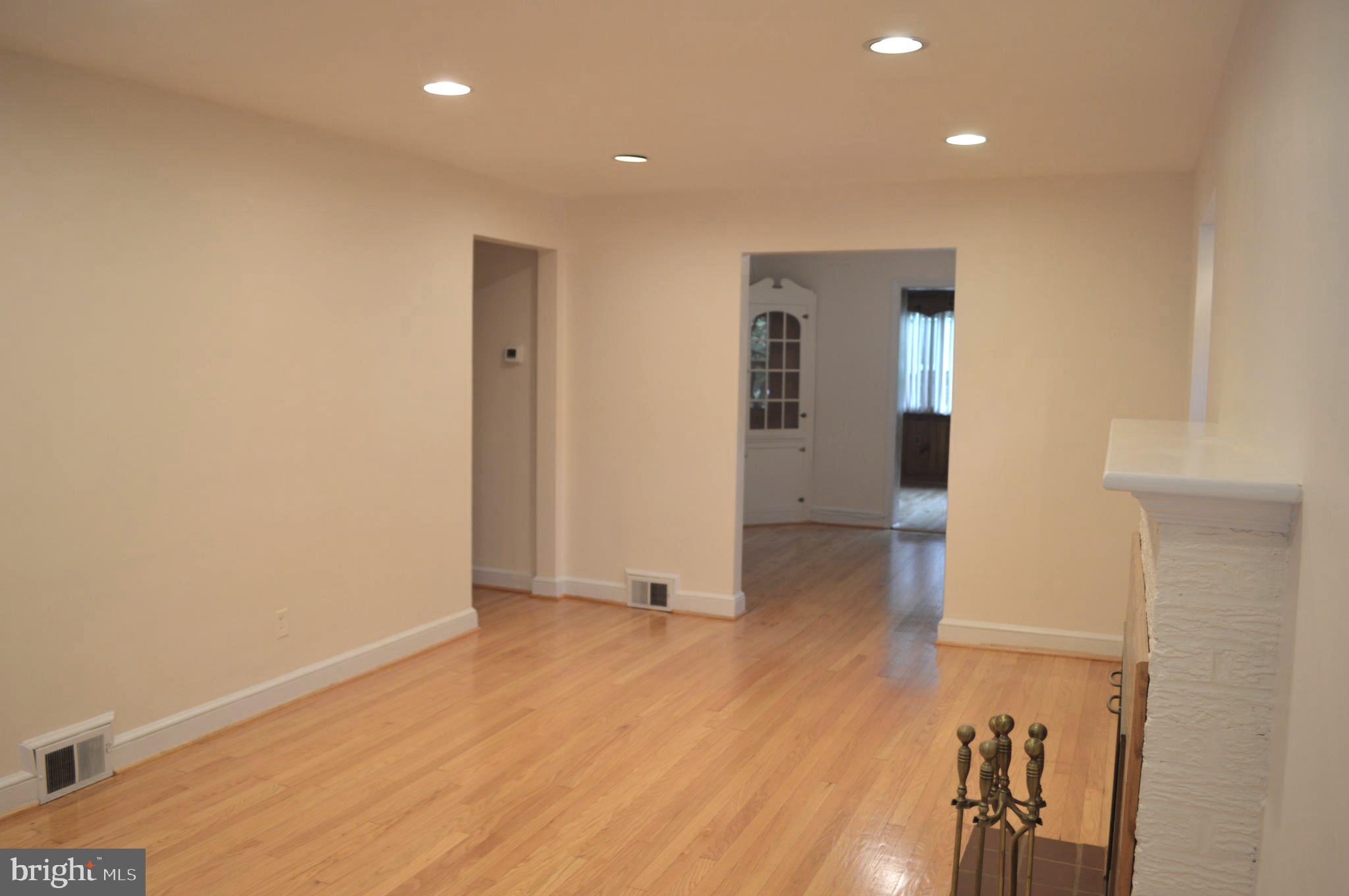 9115 Wire Avenue Silver Spring, MD 20901 - Photo 15 of 46 View of dining room from living room