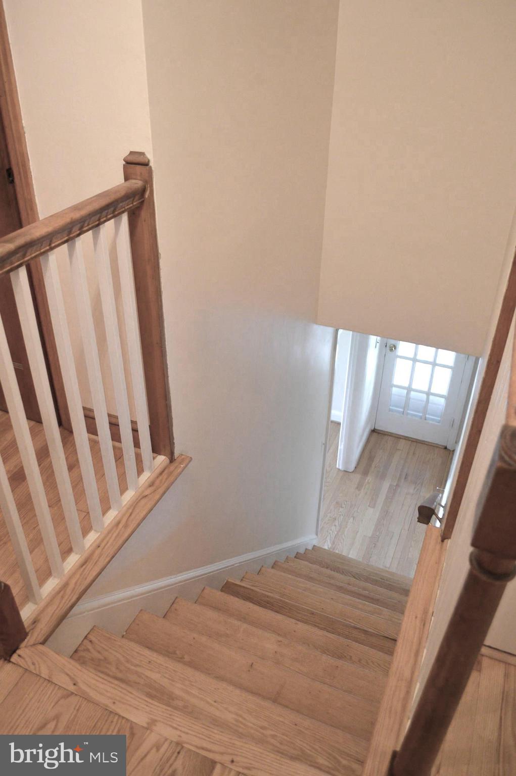 9115 Wire Avenue Silver Spring, MD 20901 - Photo 27 of 46 View of stairs from upper to main level