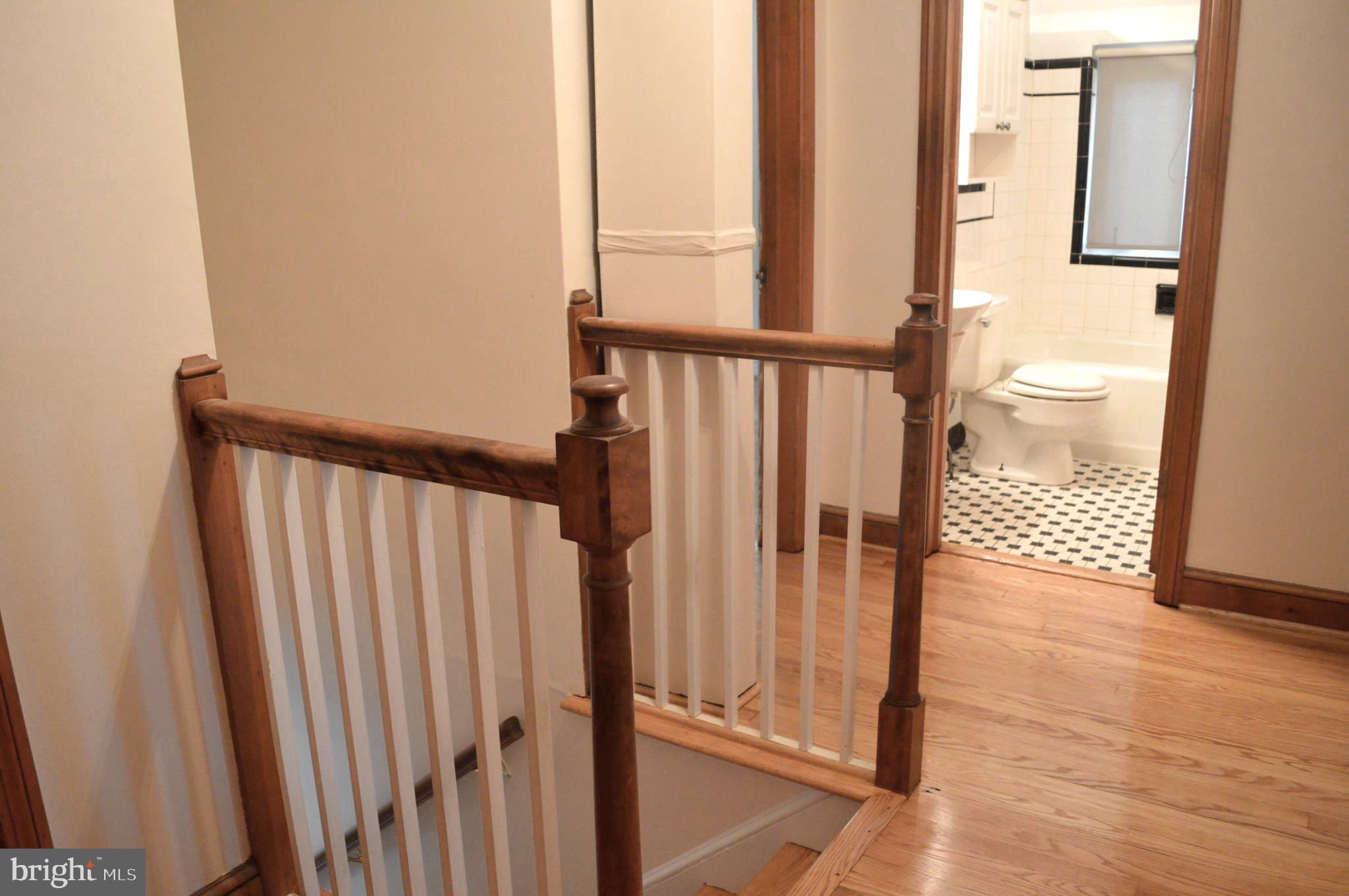 9115 Wire Avenue Silver Spring, MD 20901 - Photo 28 of 46 Another view of upper level bathroom from landing
