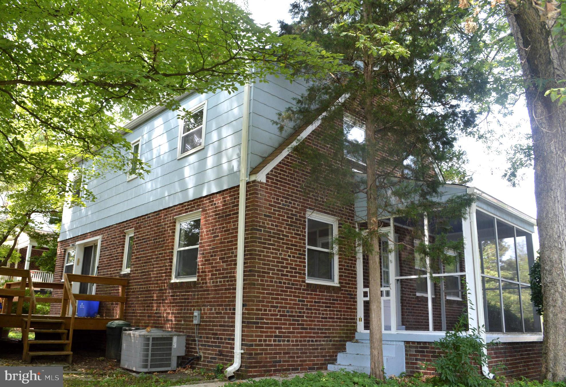 9115 Wire Avenue Silver Spring, MD 20901 - Photo 5 of 46 Rear view of house with full dormer