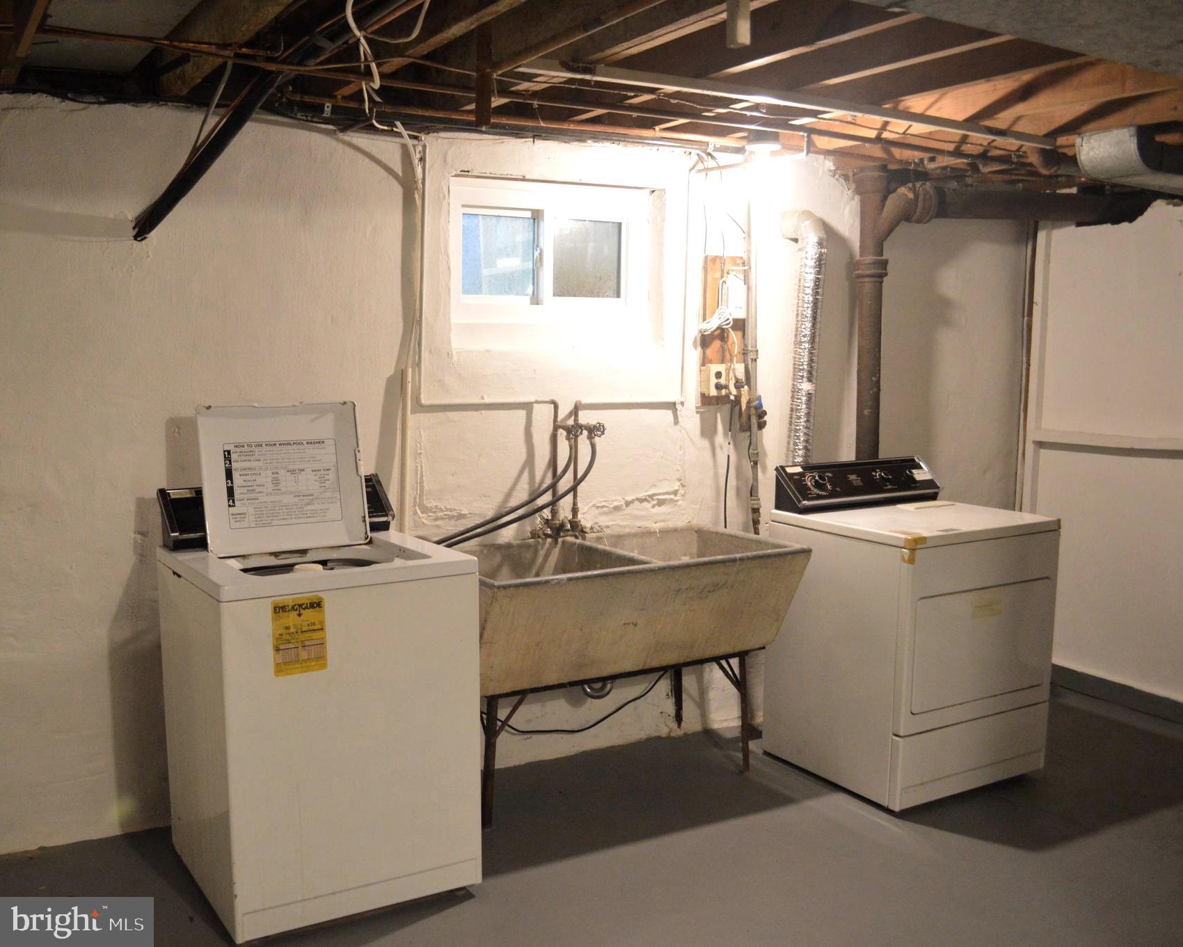 9115 Wire Avenue Silver Spring, MD 20901 - Photo 44 of 46 Laundry and storage room