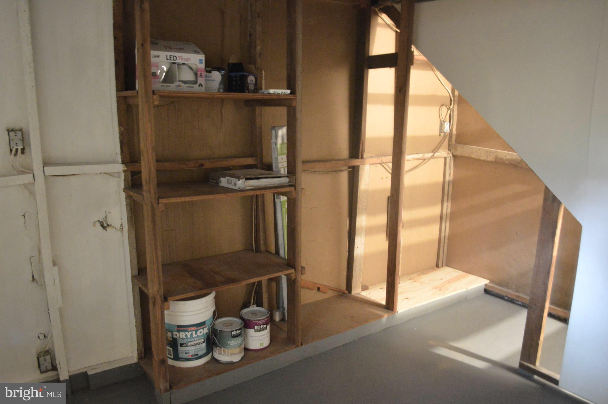 9115 Wire Avenue Silver Spring, MD 20901 - Photo 45 of 46 Storage under the stairs