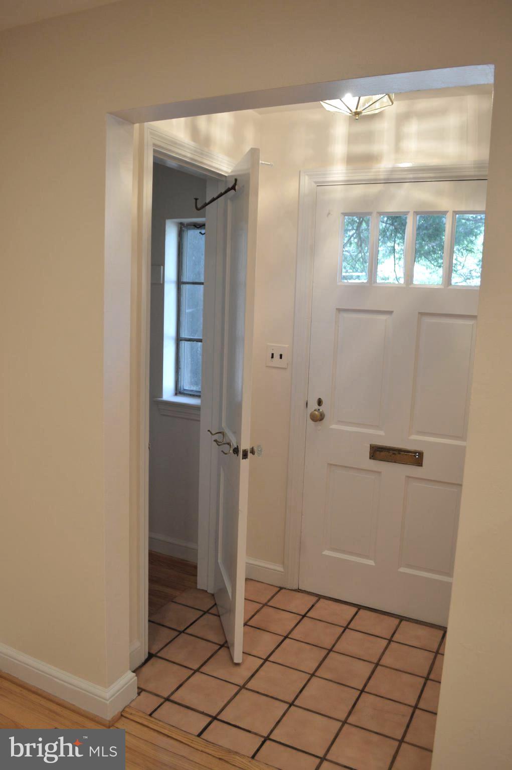 9115 Wire Avenue Silver Spring, MD 20901 - Photo 8 of 46 Entry foyer and coat closet