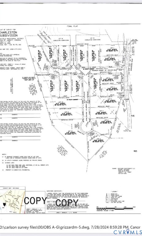 0 Horseshoe Road Jarratt, VA 23867 - Photo 2 of 8 a black and white photo of a