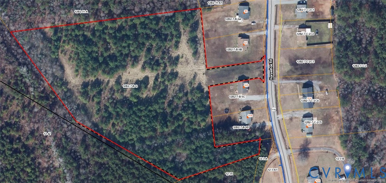 0 Horseshoe Road Jarratt, VA 23867 - Photo 3 of 8 a picture of city view