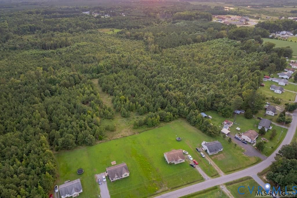 0 Horseshoe Road Jarratt, VA 23867 - Photo 8 of 8 an aerial view of a residential houses with outdoor space