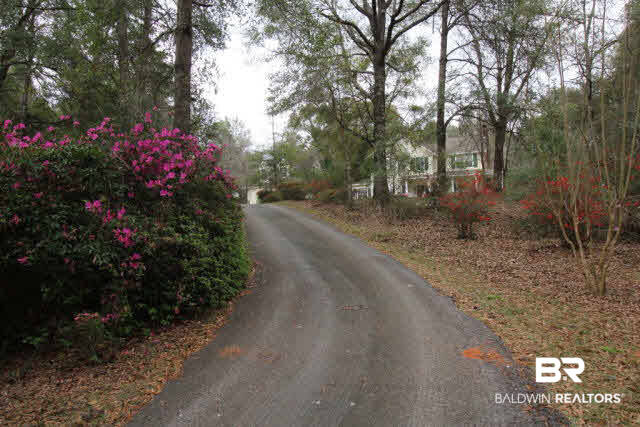 2390 Johnson Road West Mobile, AL 36695 - Photo 22 of 27 Winding driveway