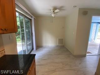 27677 Okeana Street, Unit 6 Bonita Springs, FL 34134 - Photo 11 of 31 a view of an empty room with a window
