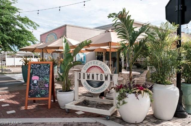 27677 Okeana Street, Unit 6 Bonita Springs, FL 34134 - Photo 25 of 31 a front view of a building with entryway