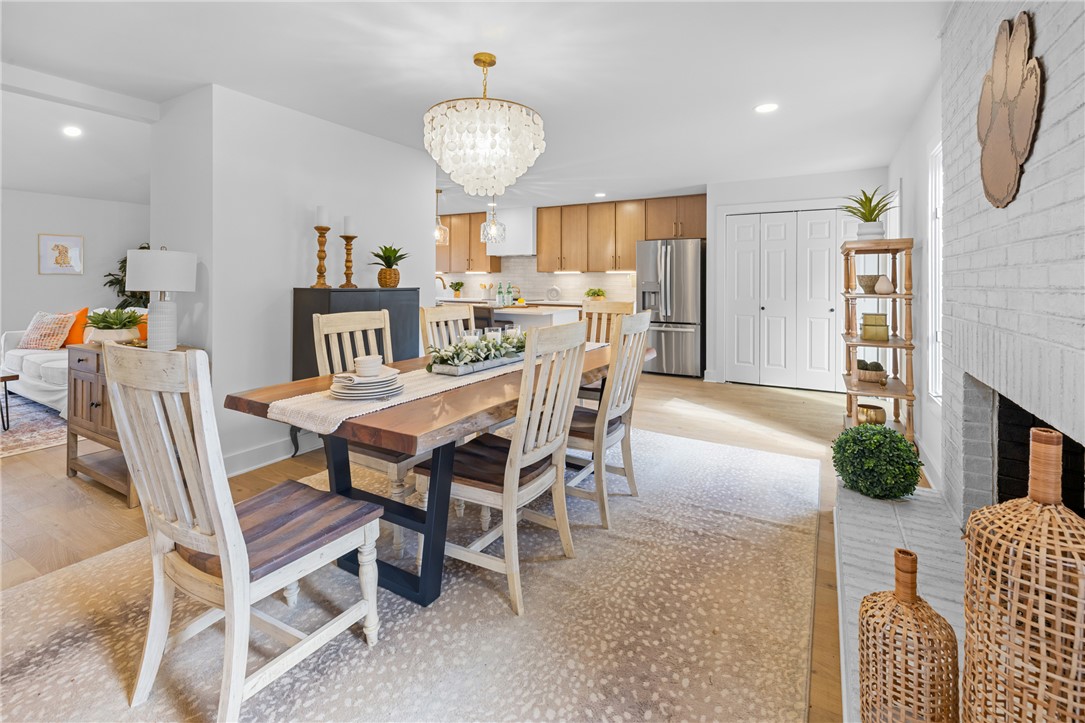 117 Riverpoint Drive Clemson, SC 29631 - Photo 5 of 47 This open concept space flows seamlessly, offering both comfort and modern living.