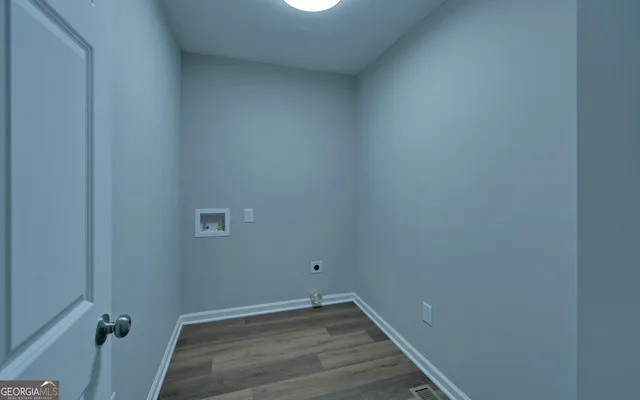 a view of a small space