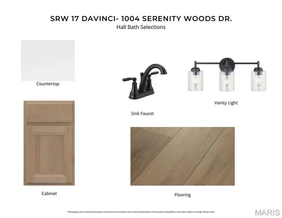 $480,998 | 1004 Serenity Woods Drive, Wright City, MO 63390