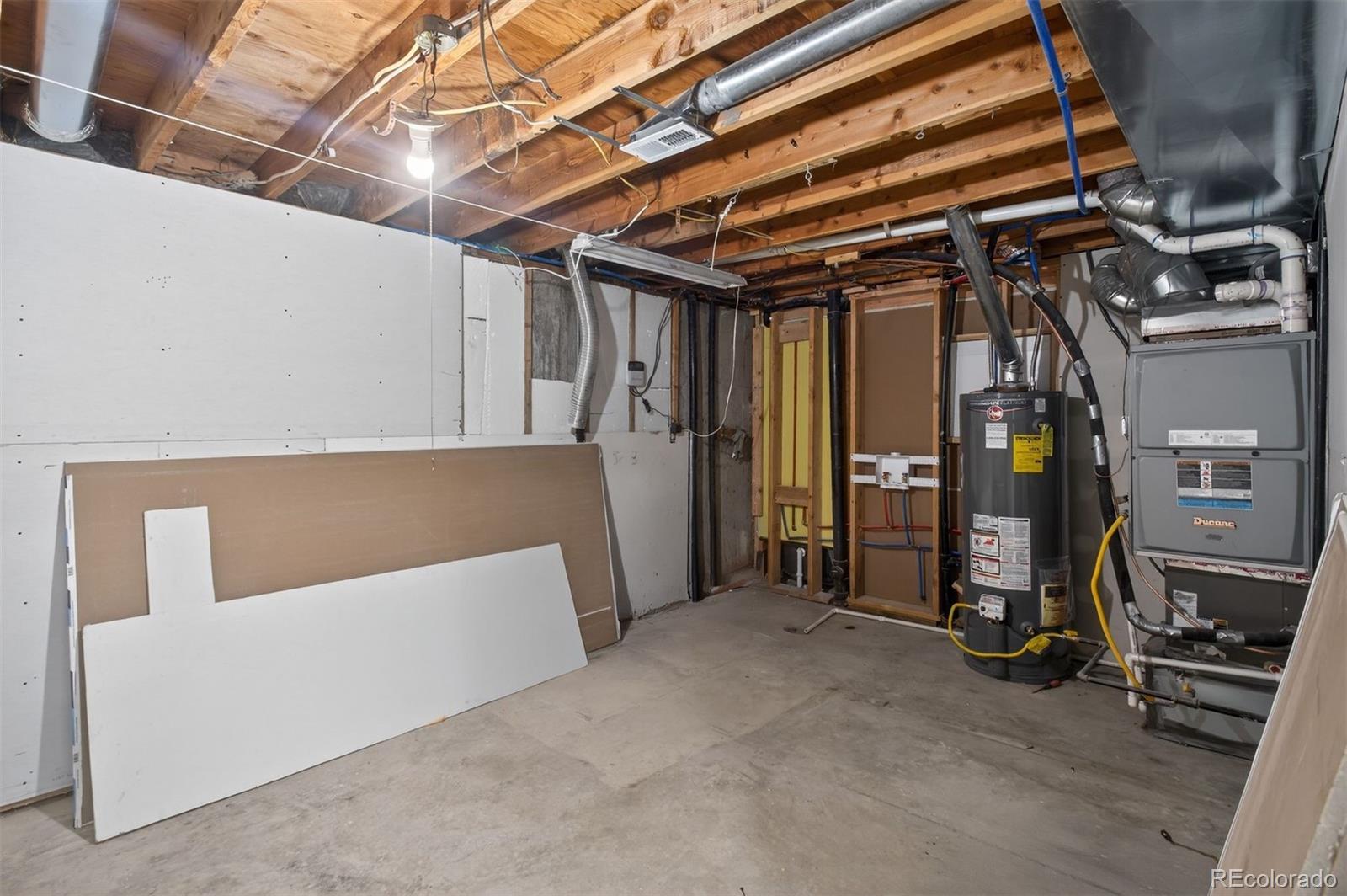 9079 Dudley Street Westminster, CO 80021 - Photo 24 of 37 a view of water heater room