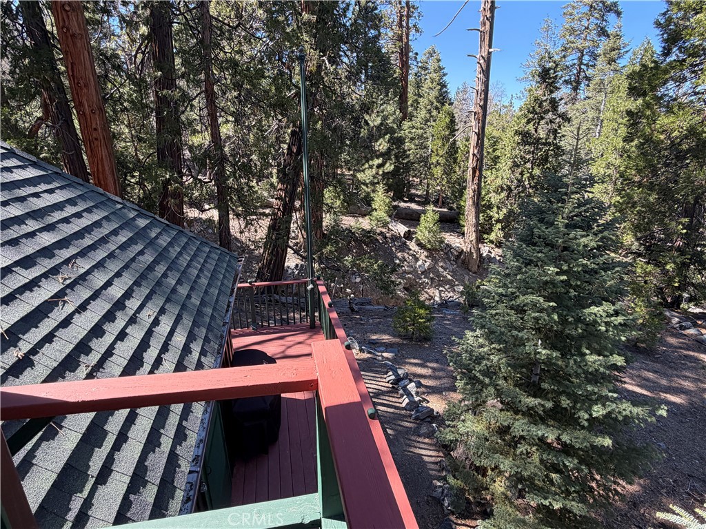 120 Barton Flats Road Angelus Oaks, CA 92305 - Photo 53 of 57 a view of outdoor space and deck