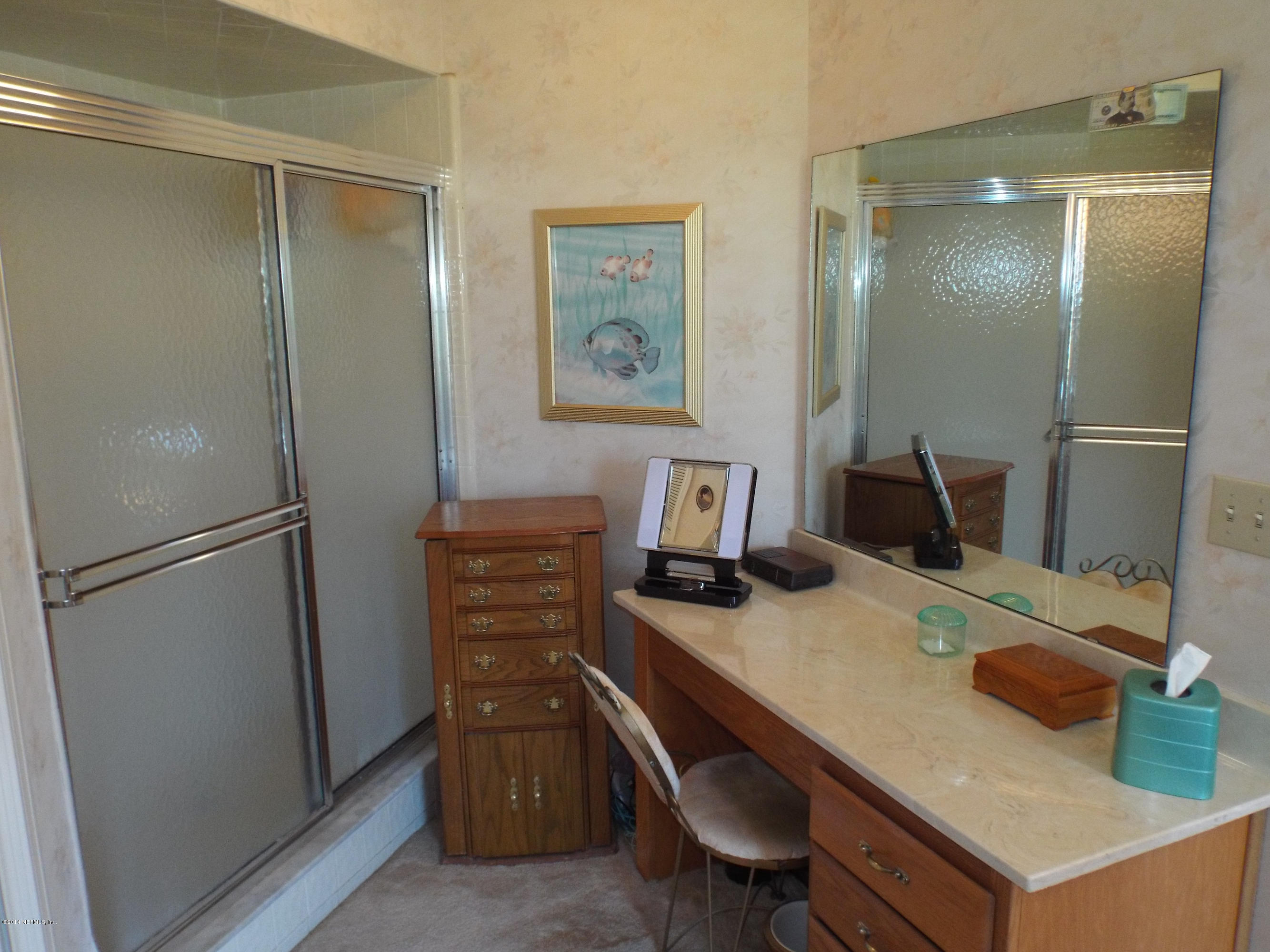 139 Canova Road Fleming Island, FL 32003 - Photo 16 of 30 Master bath has shower & make-up table