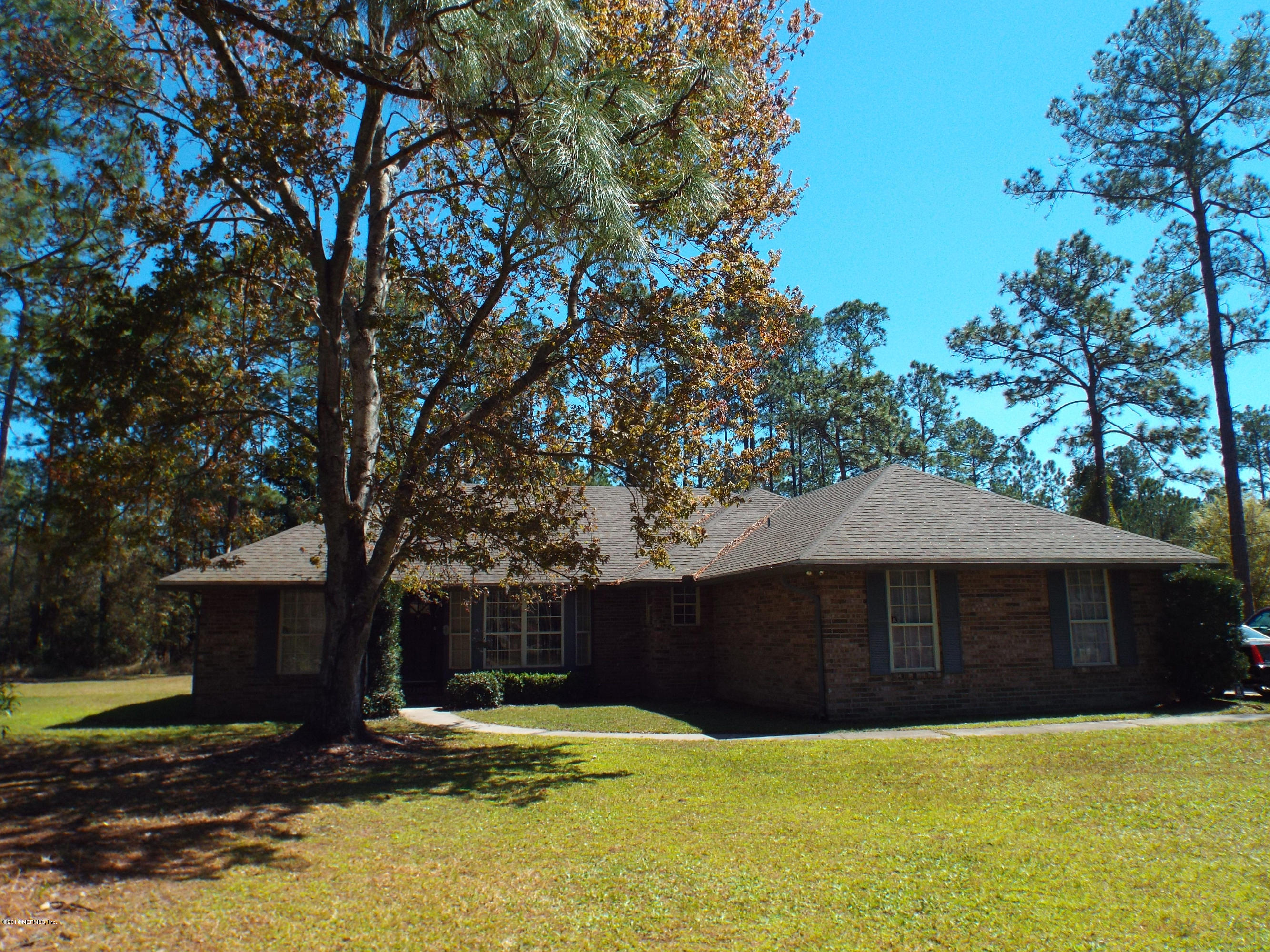 Closer view of front elevation