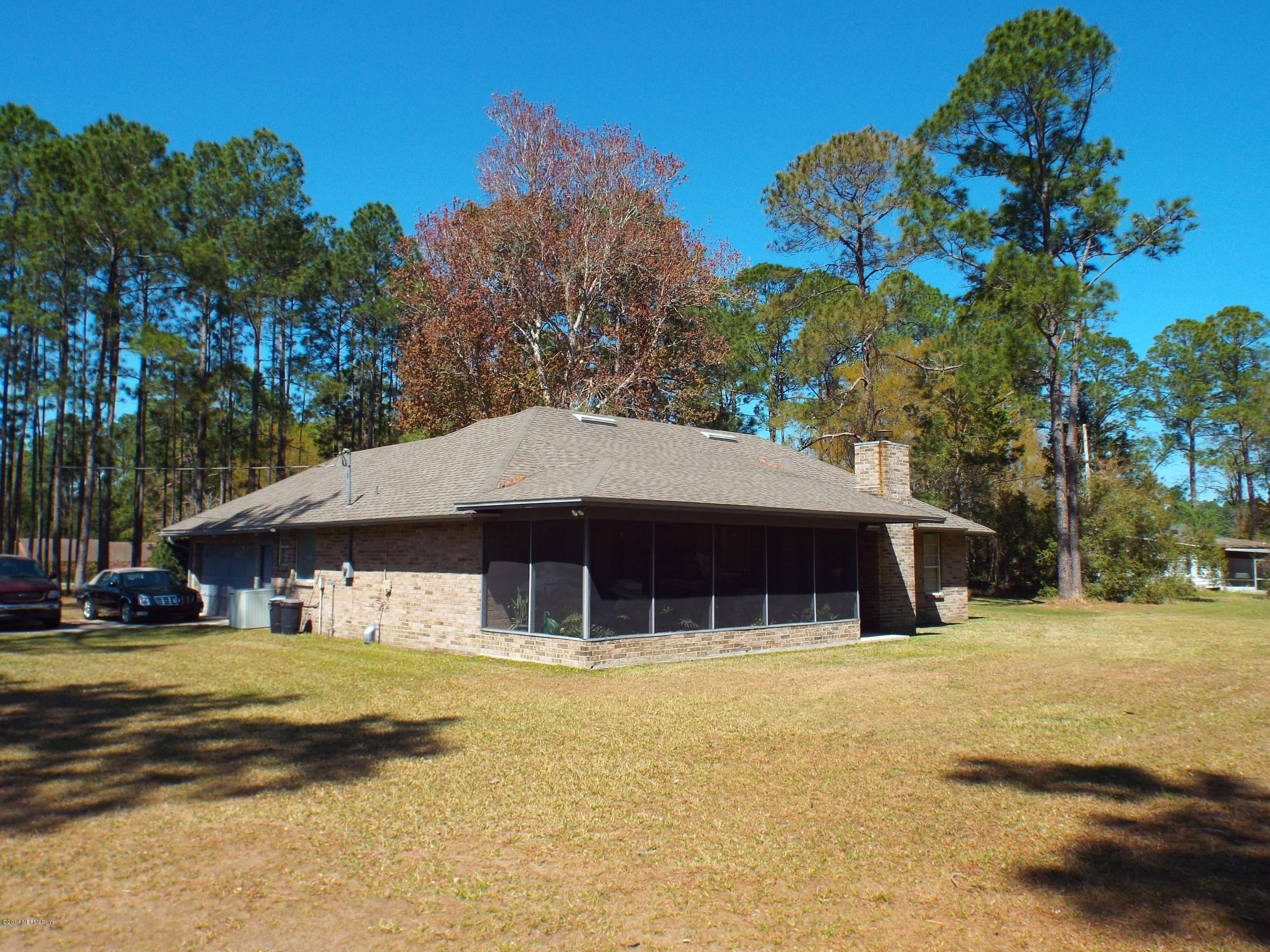 139 Canova Road Fleming Island, FL 32003 - Photo 26 of 30 Covered screened lanai