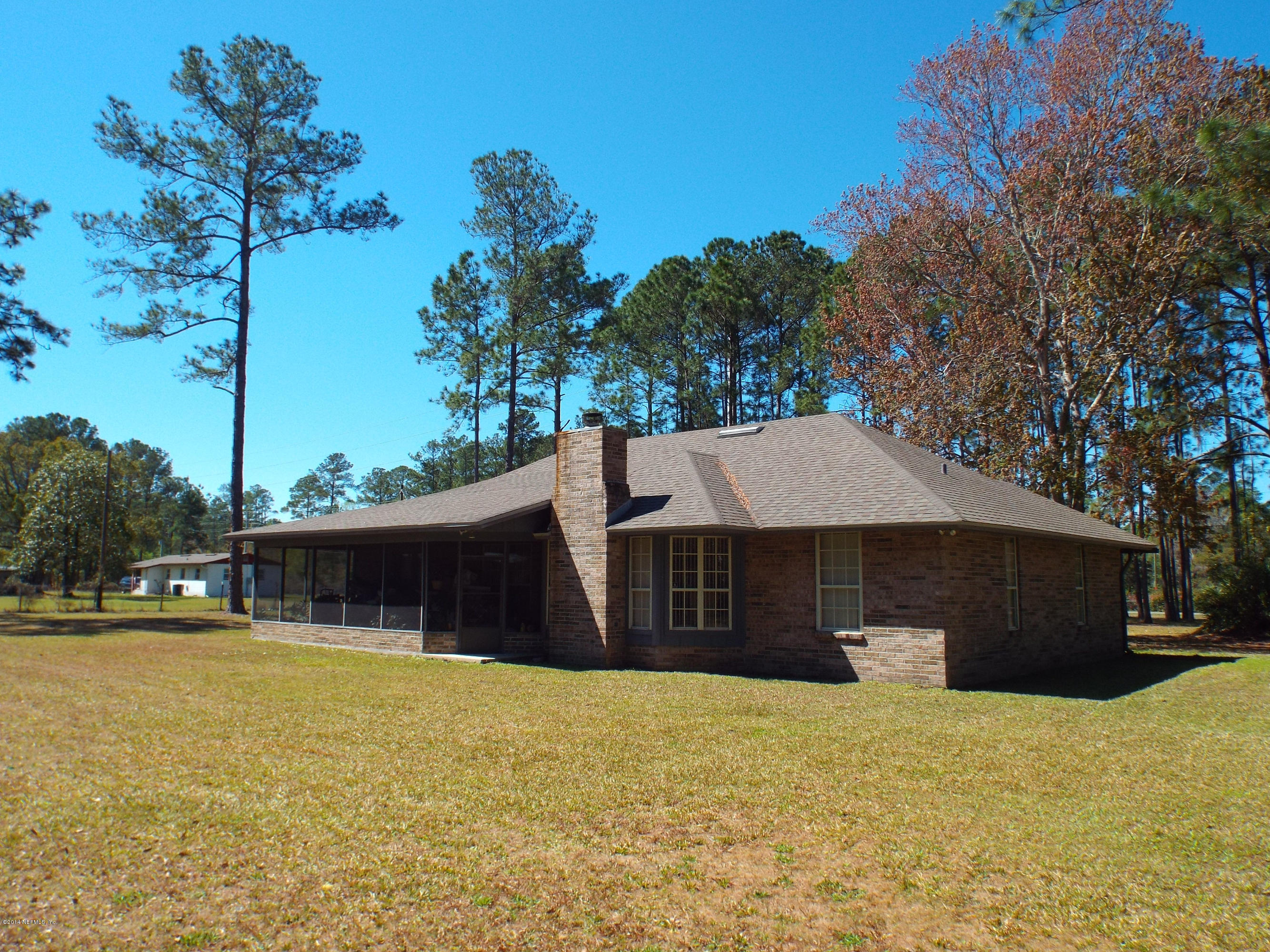 139 Canova Road Fleming Island, FL 32003 - Photo 27 of 30 View of back of home