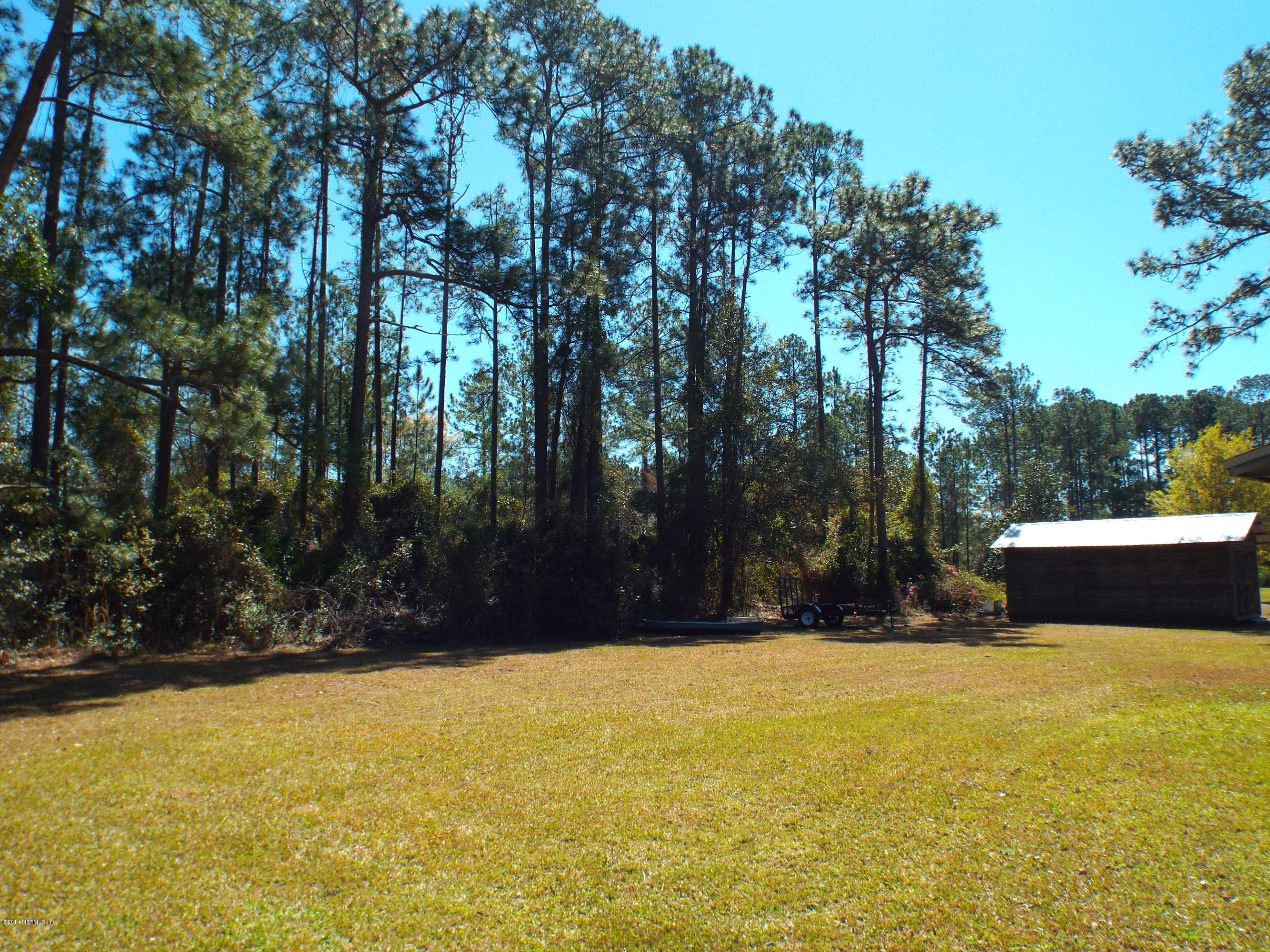 139 Canova Road Fleming Island, FL 32003 - Photo 28 of 30 Rear view with plenty of privacy