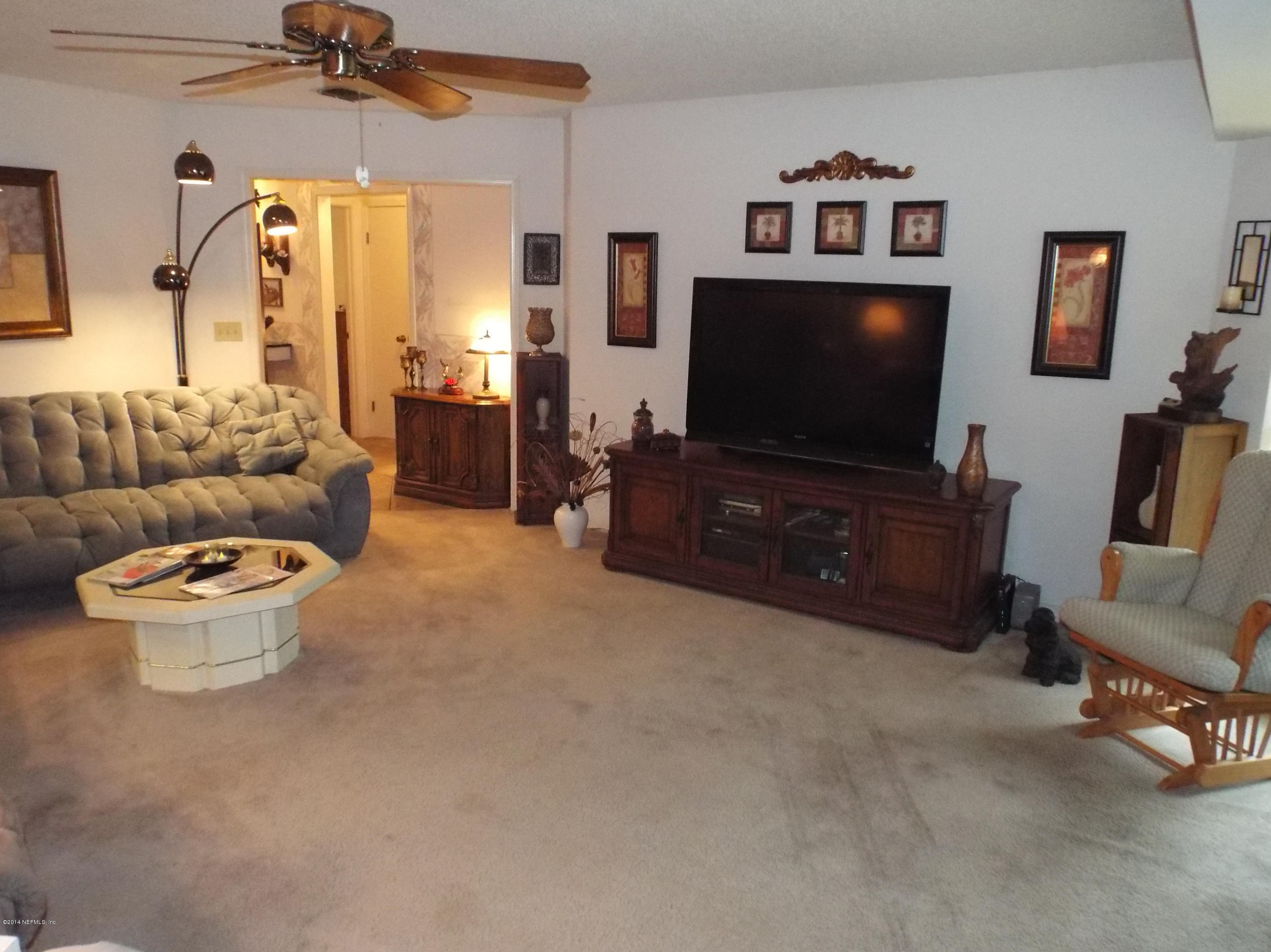 Family room view toward foyer