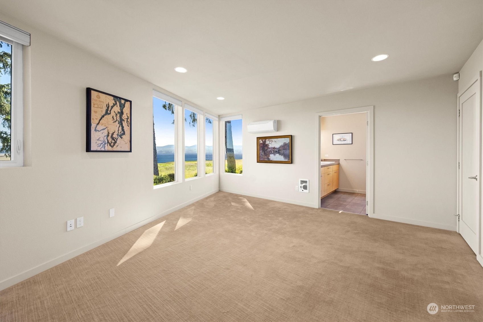 15550 Sandridge Road Long Beach, WA 98631 - Photo 14 of 36 a view of a livingroom with an empty space and a window