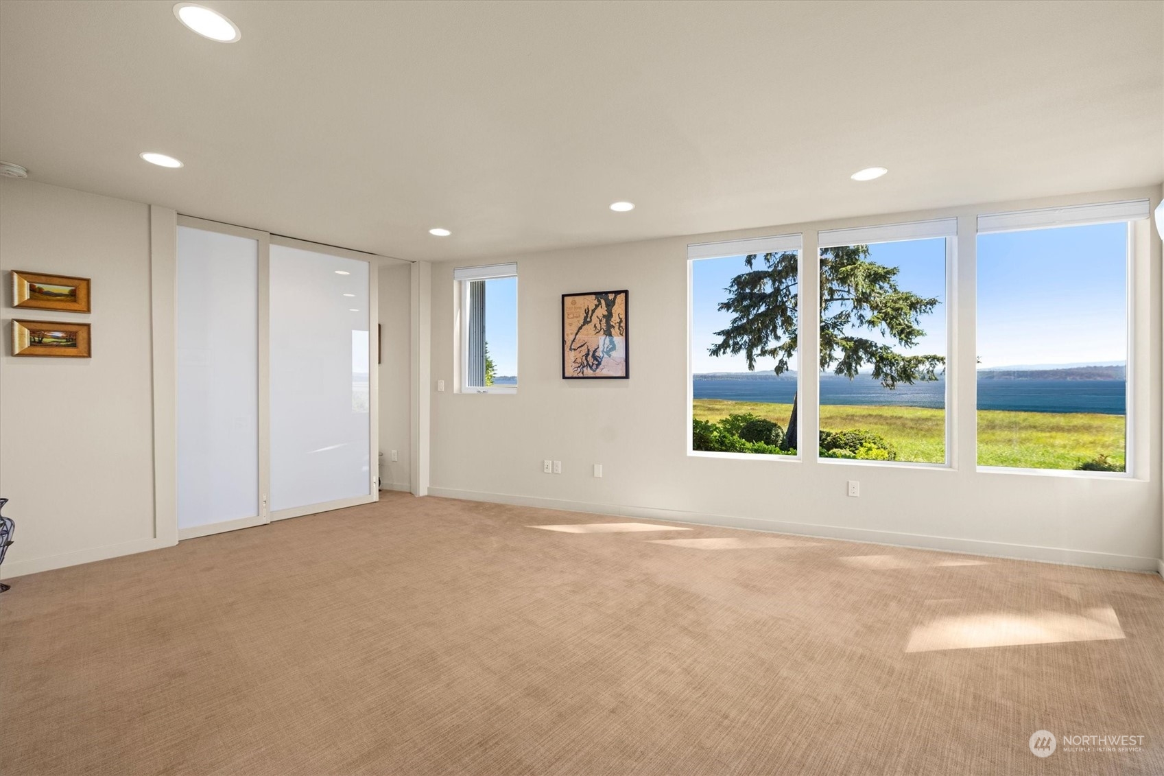 15550 Sandridge Road Long Beach, WA 98631 - Photo 15 of 36 a view of an empty room with a window