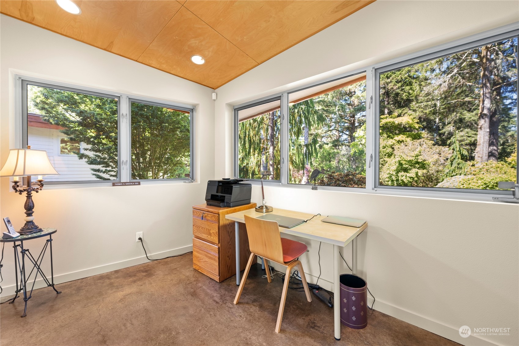 15550 Sandridge Road Long Beach, WA 98631 - Photo 24 of 36 a view of a dining room with furniture window and outside view