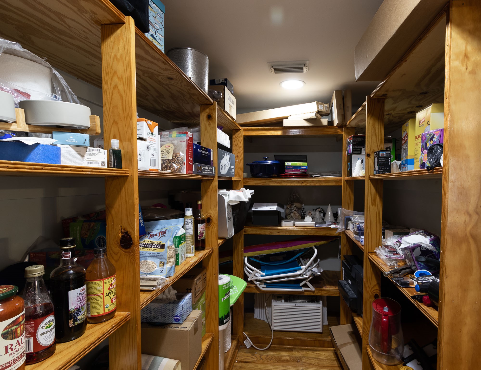 16721 Edward Teach Road Jamaica Beach, TX 77554 - Photo 12 of 49 LARGE Walk in pantry just off the kitchen