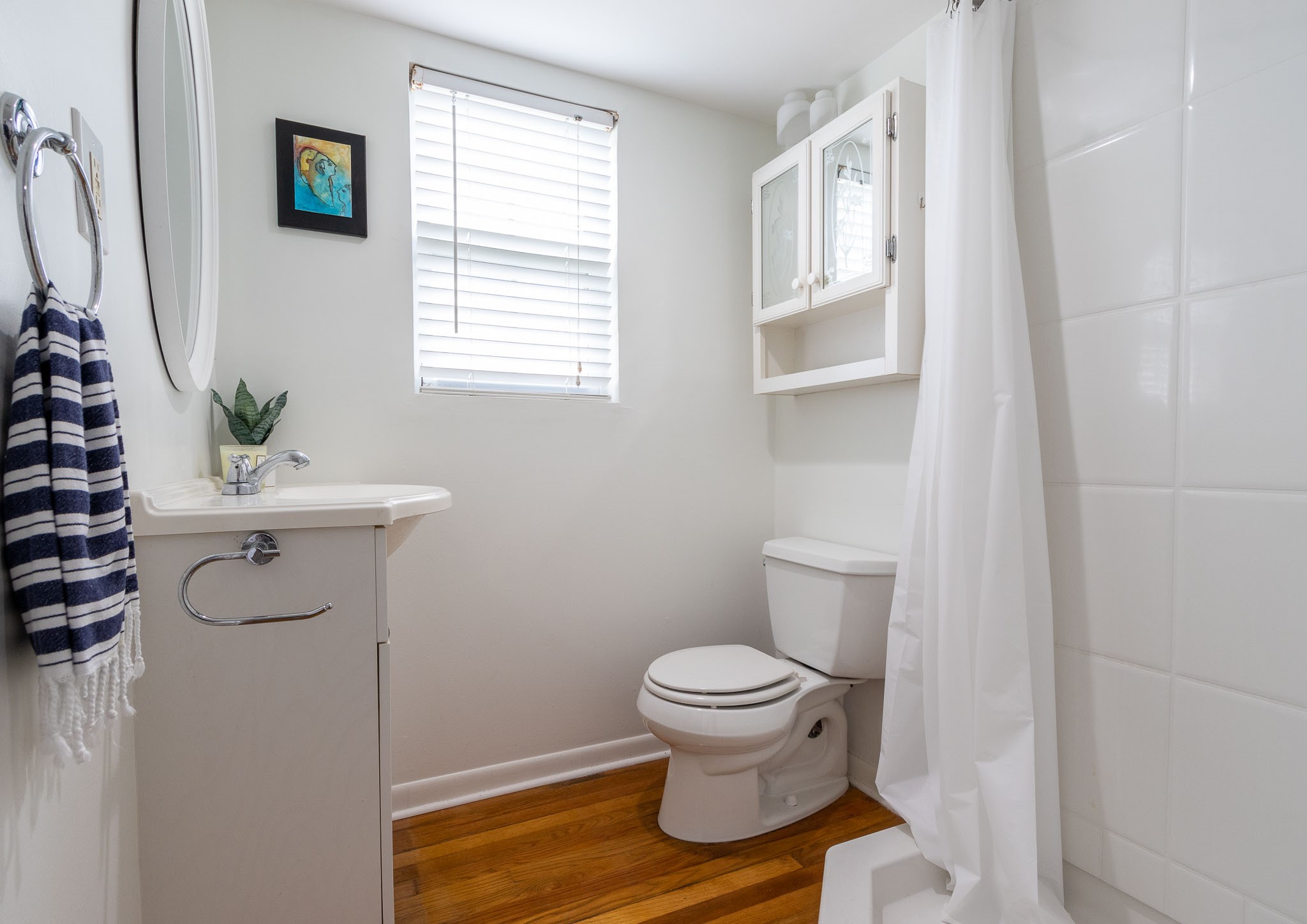 16721 Edward Teach Road Jamaica Beach, TX 77554 - Photo 21 of 49 Primary ensuite w/shower