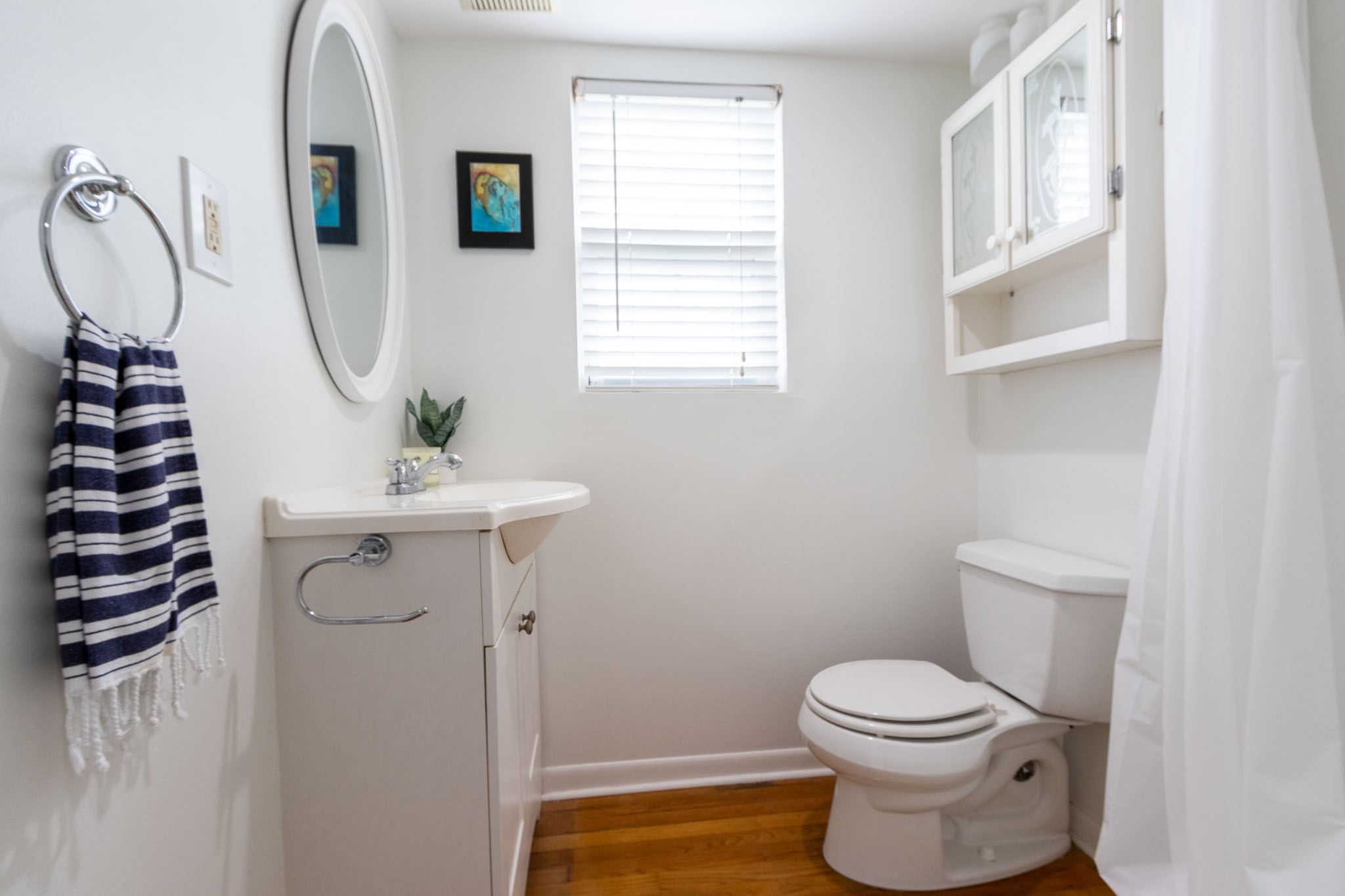 16721 Edward Teach Road Jamaica Beach, TX 77554 - Photo 22 of 49 Primary ensuite w/shower