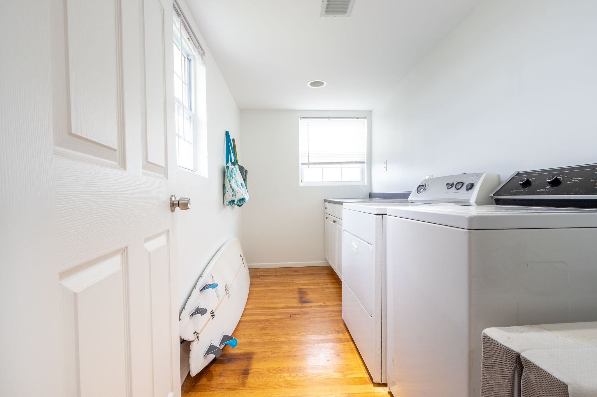 16721 Edward Teach Road Jamaica Beach, TX 77554 - Photo 28 of 49 LARGE utility room in house with extra storage