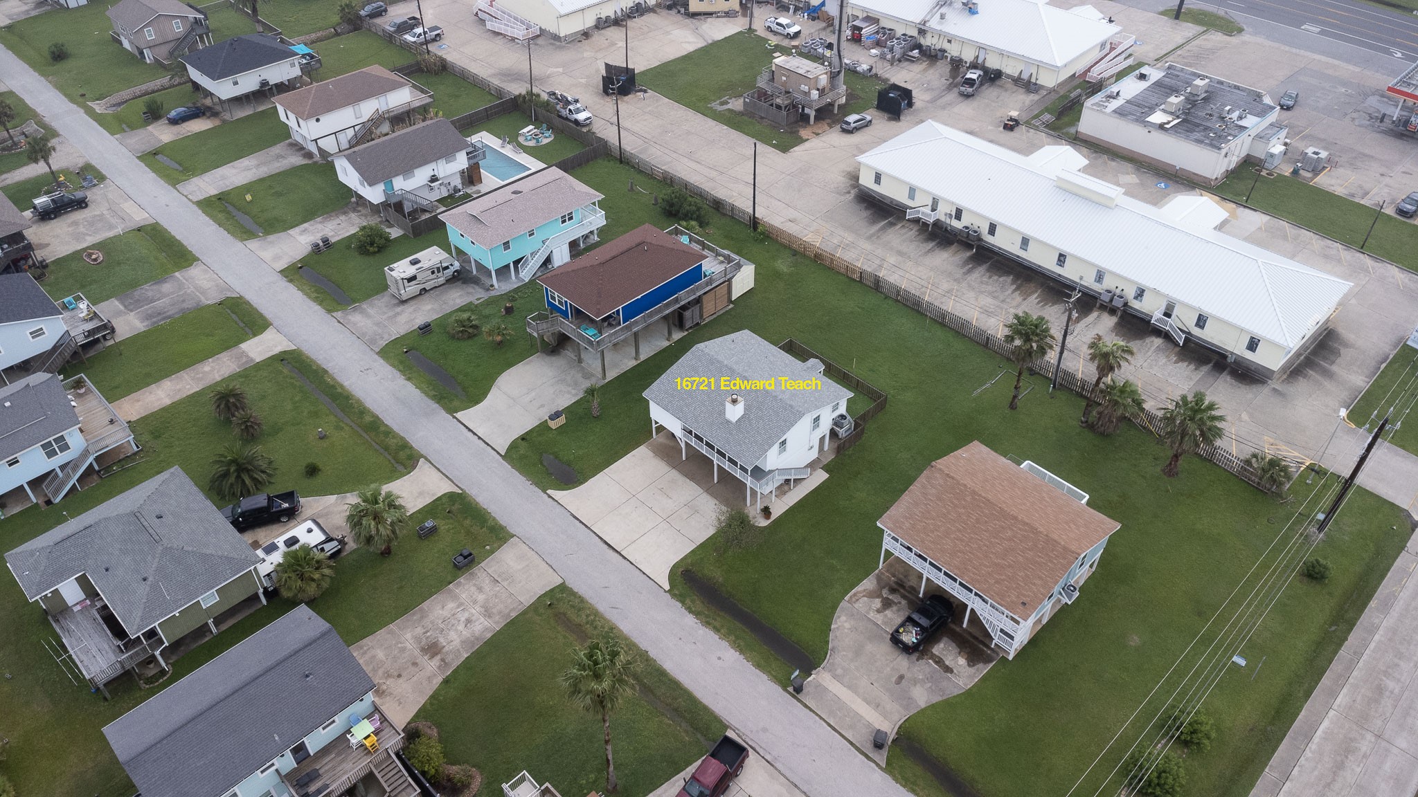 16721 Edward Teach Road Jamaica Beach, TX 77554 - Photo 41 of 49 Steps from the beach.