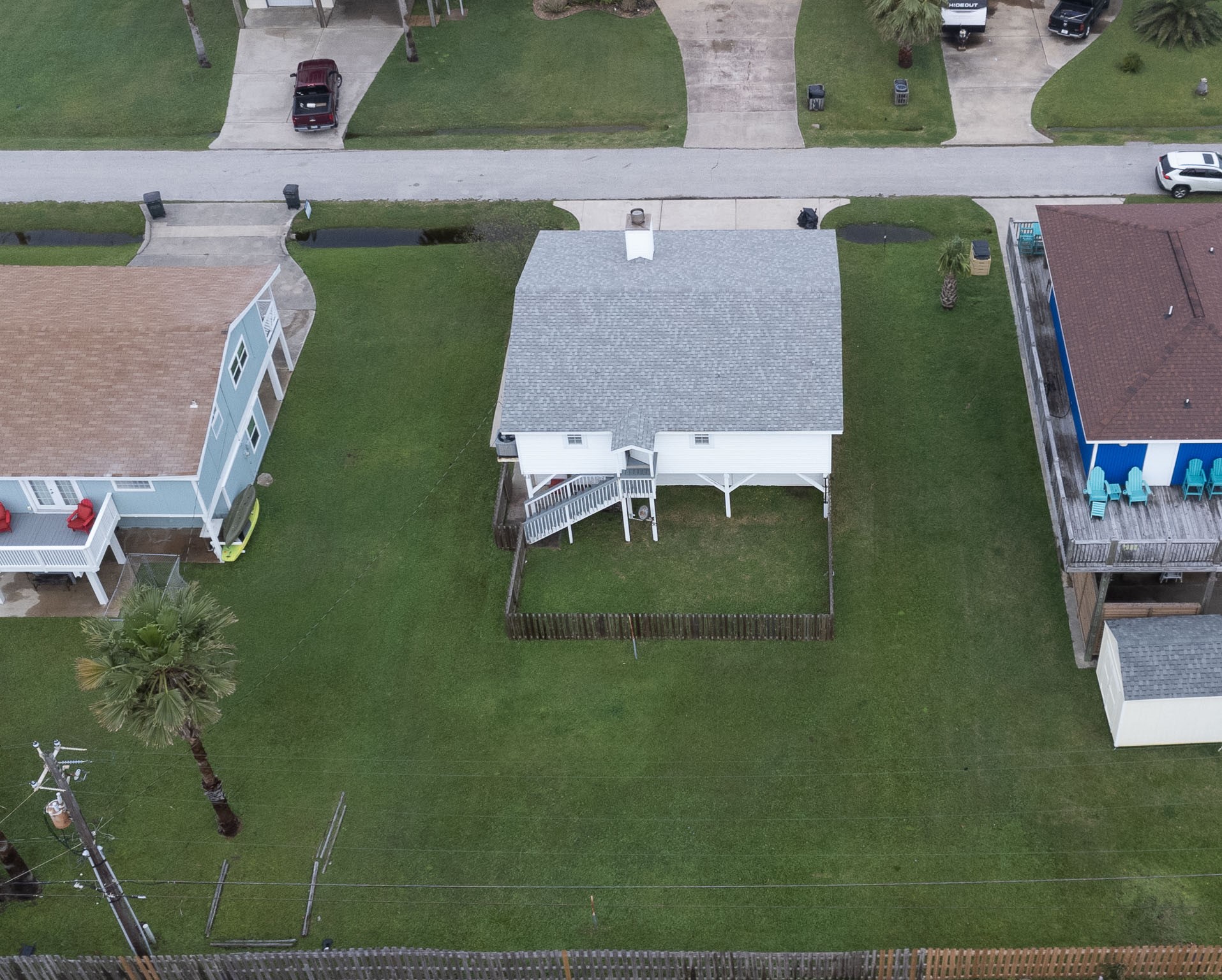 16721 Edward Teach Road Jamaica Beach, TX 77554 - Photo 43 of 49 Large lot