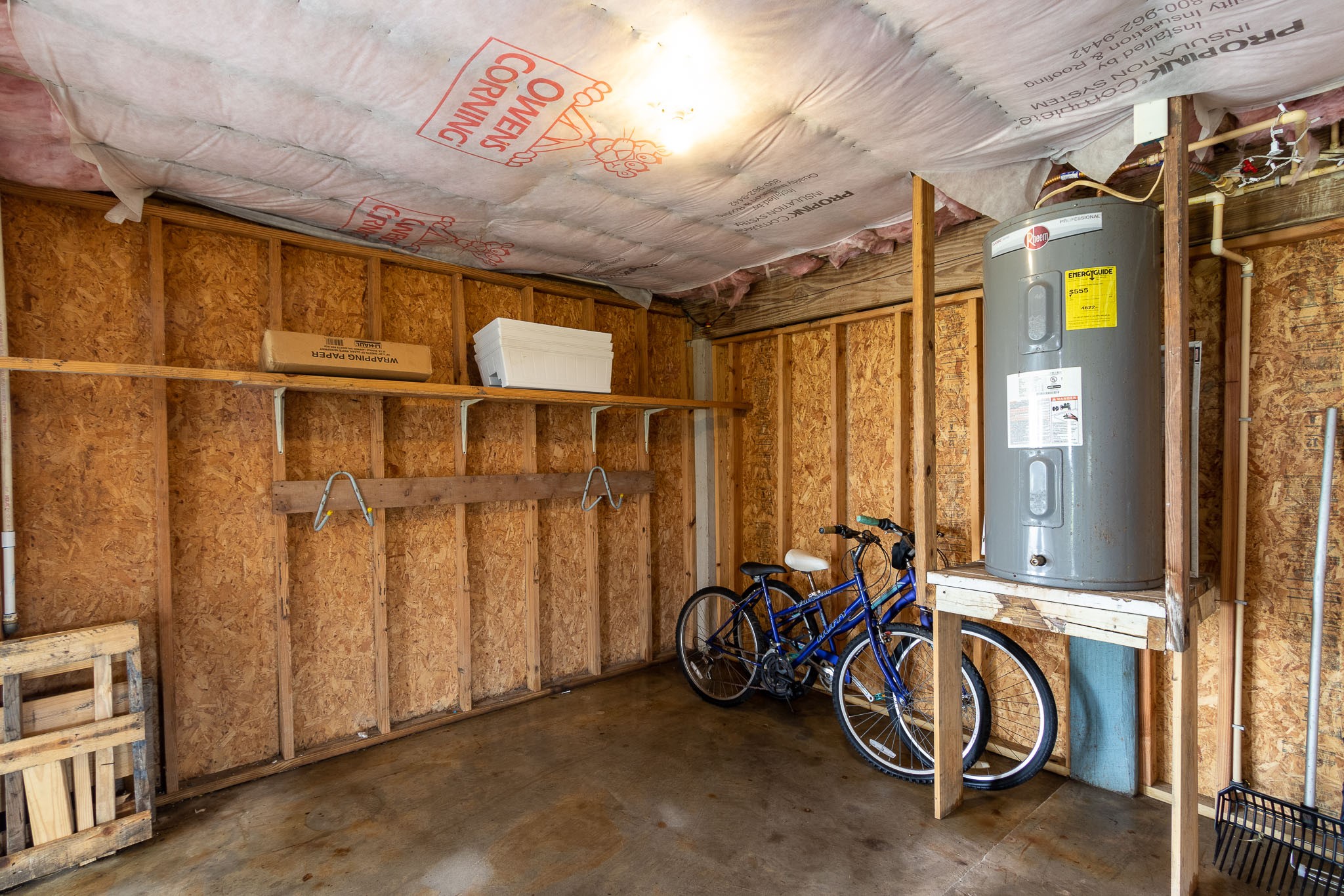 16721 Edward Teach Road Jamaica Beach, TX 77554 - Photo 46 of 49 lots of storage for your boat and golf cart