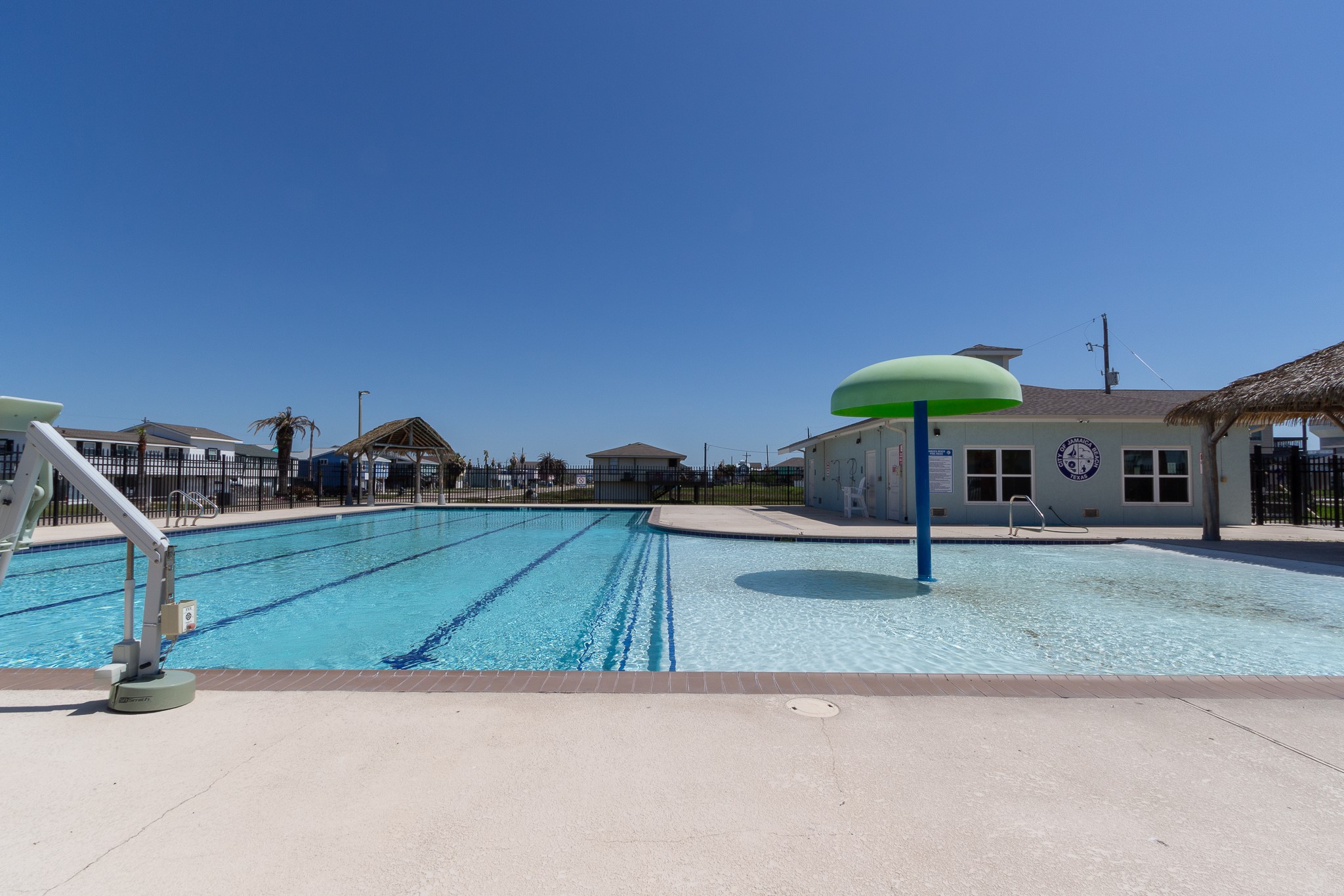 16721 Edward Teach Road Jamaica Beach, TX 77554 - Photo 48 of 49 Jamaica Beach City Park pool. Cool off after a long beach day!