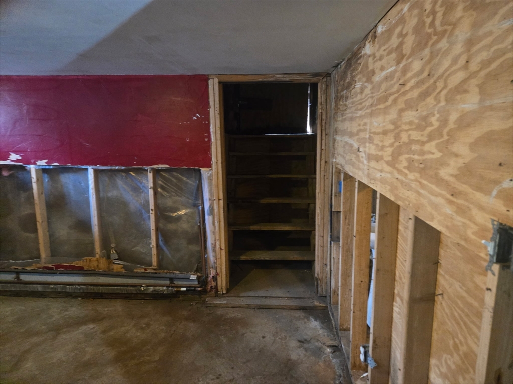 53 Groveland Street Lynn, MA 01902 - Photo 27 of 28 a view of a room with wooden walls