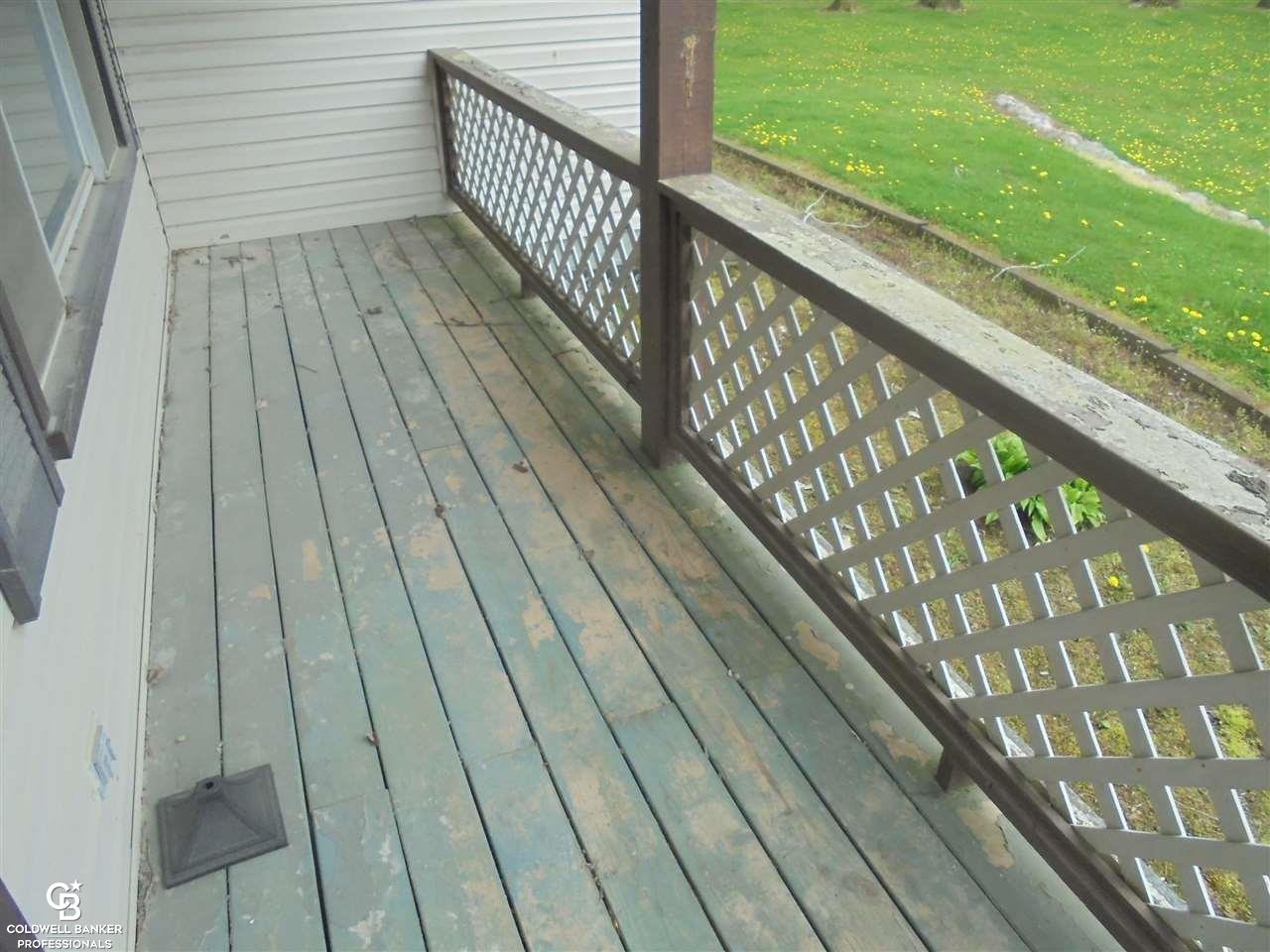 18250 Pratt Road Armada, MI 48005 - Photo 48 of 56 Covered Front Porch