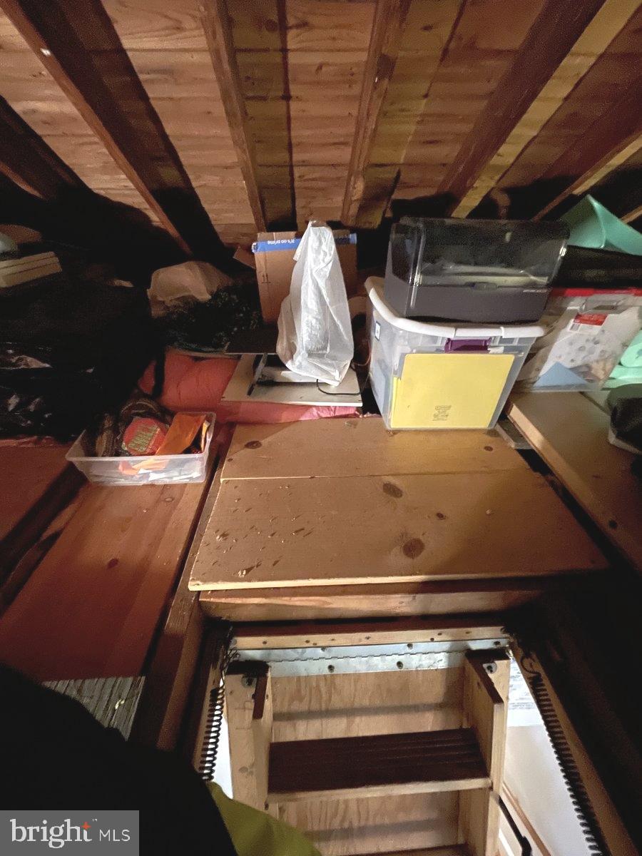 8306 Queen Annes Drive Silver Spring, MD 20910 - Photo 27 of 37 finished decking for great attic storage