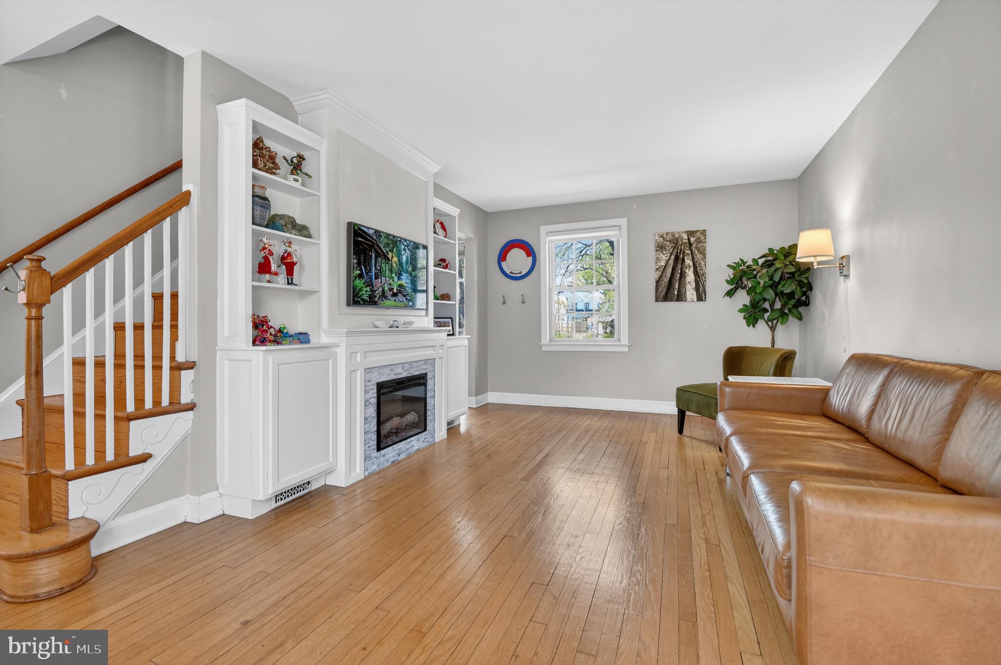 8306 Queen Annes Drive Silver Spring, MD 20910 - Photo 6 of 37 Hardwood flooring throughout the home