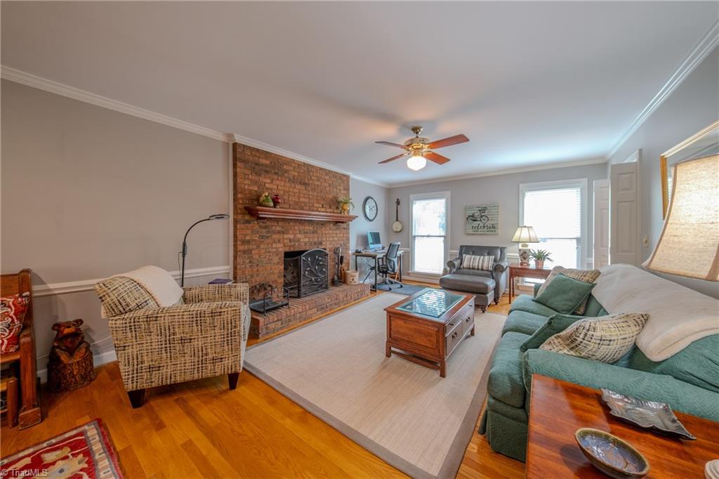 5034 Cobblestone Road Winston-Salem, NC 27106 - Photo 3 of 44