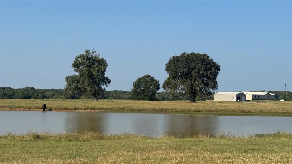 768 County Road 2220 Talco, TX 75487 - Photo 29 of 40 a view of a lake with a big yard