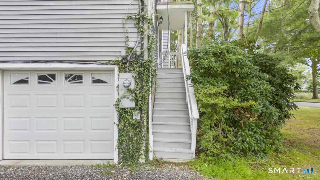 815 South Pine Creek Road Fairfield, CT 06824 - Photo 3 of 32 a view of a pathway with a house