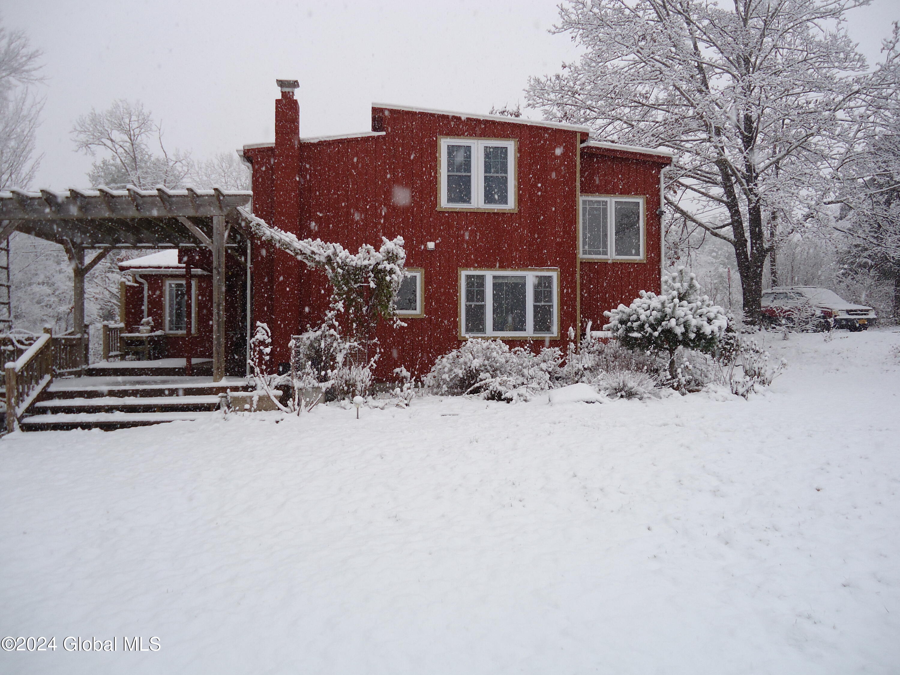 3 Printing Press Road Durham, NY 12423 - Photo 24 of 24 Winter Scene