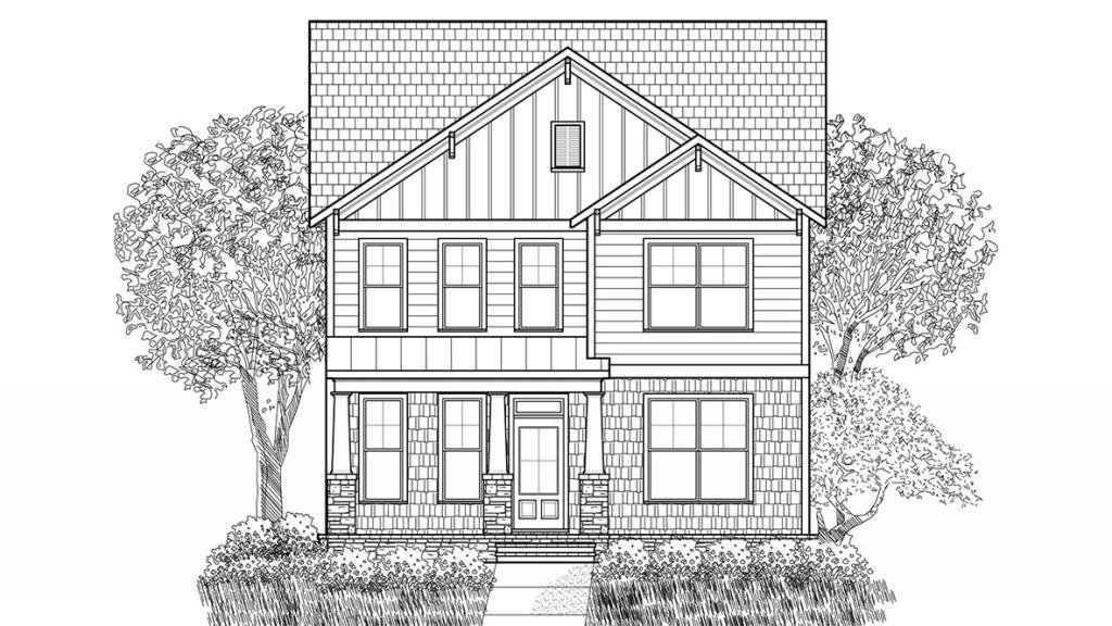 9938 Stretford Road Douglasville, GA 30135 - Photo 1 of 1 a view of a white house next to a large building