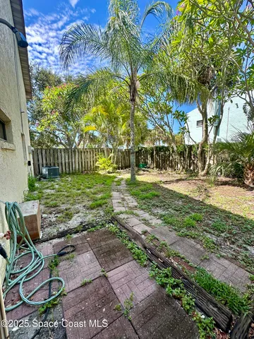 a view of a park with slide
