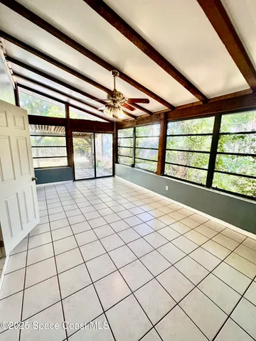 a view of front door