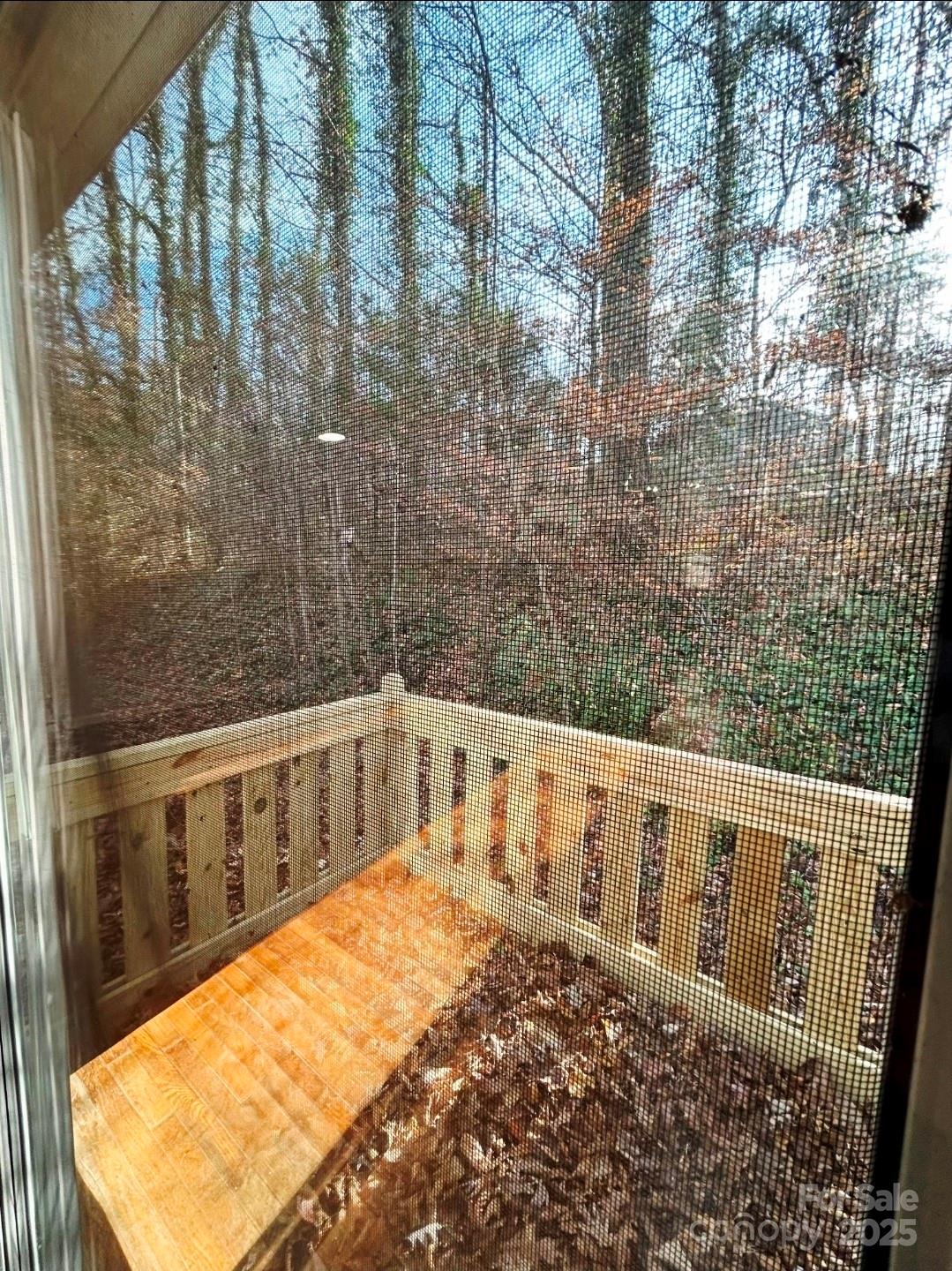 178 Levi Road Columbus, NC 28722 - Photo 25 of 36 a balcony with a yard