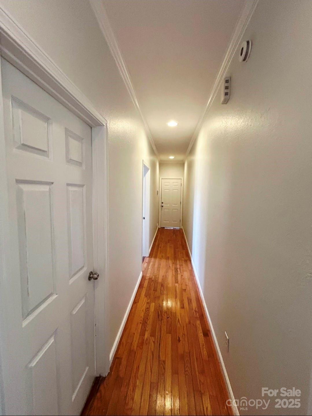 178 Levi Road Columbus, NC 28722 - Photo 26 of 36 a view of a hallway with wooden floor