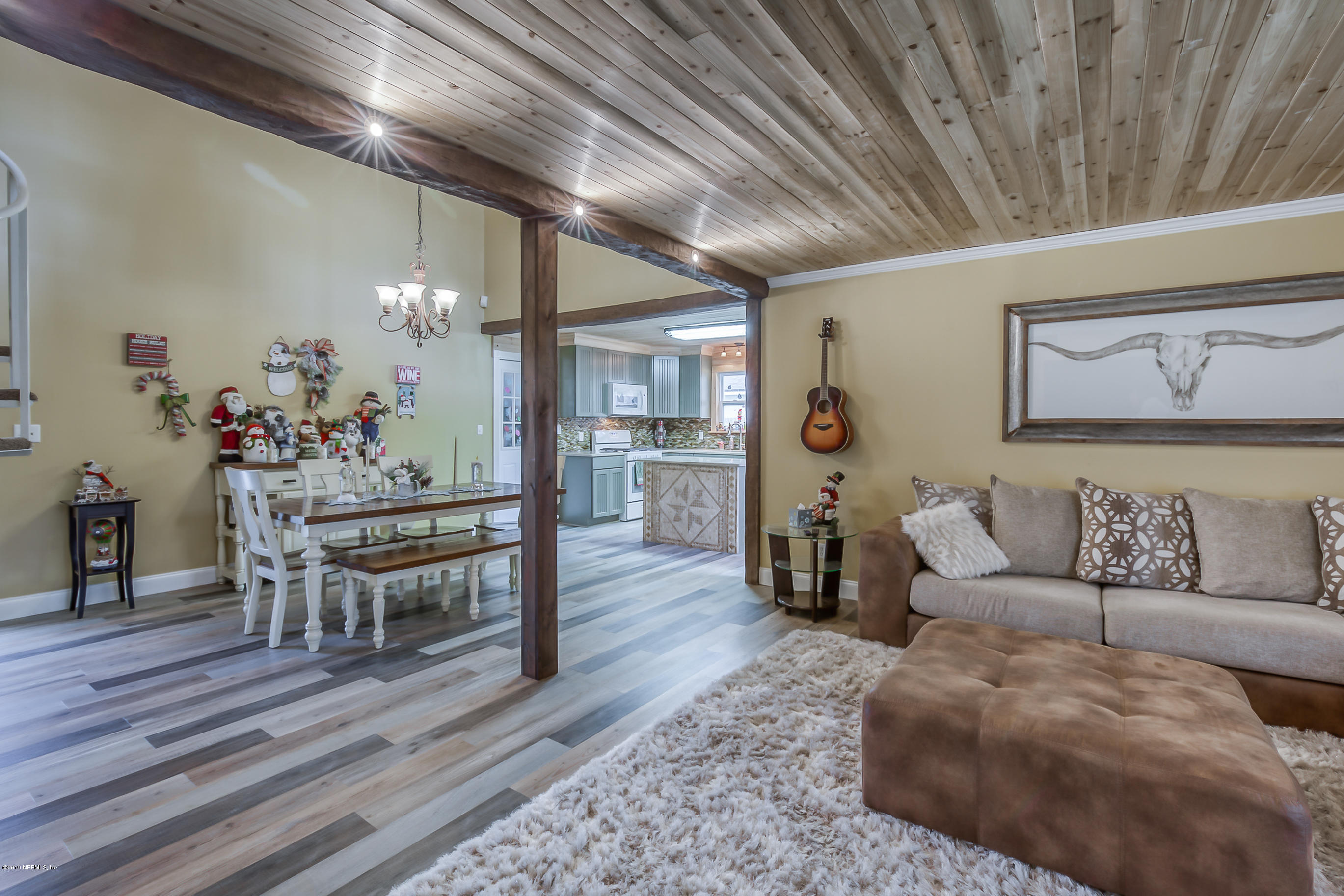 1025 Orangewood Road Jacksonville, FL 32259 - Photo 13 of 28 living room looking towards kitchen